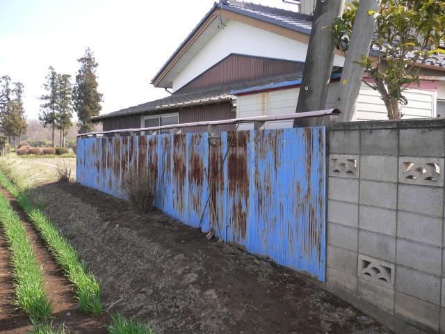 栃木小山 既存外壁